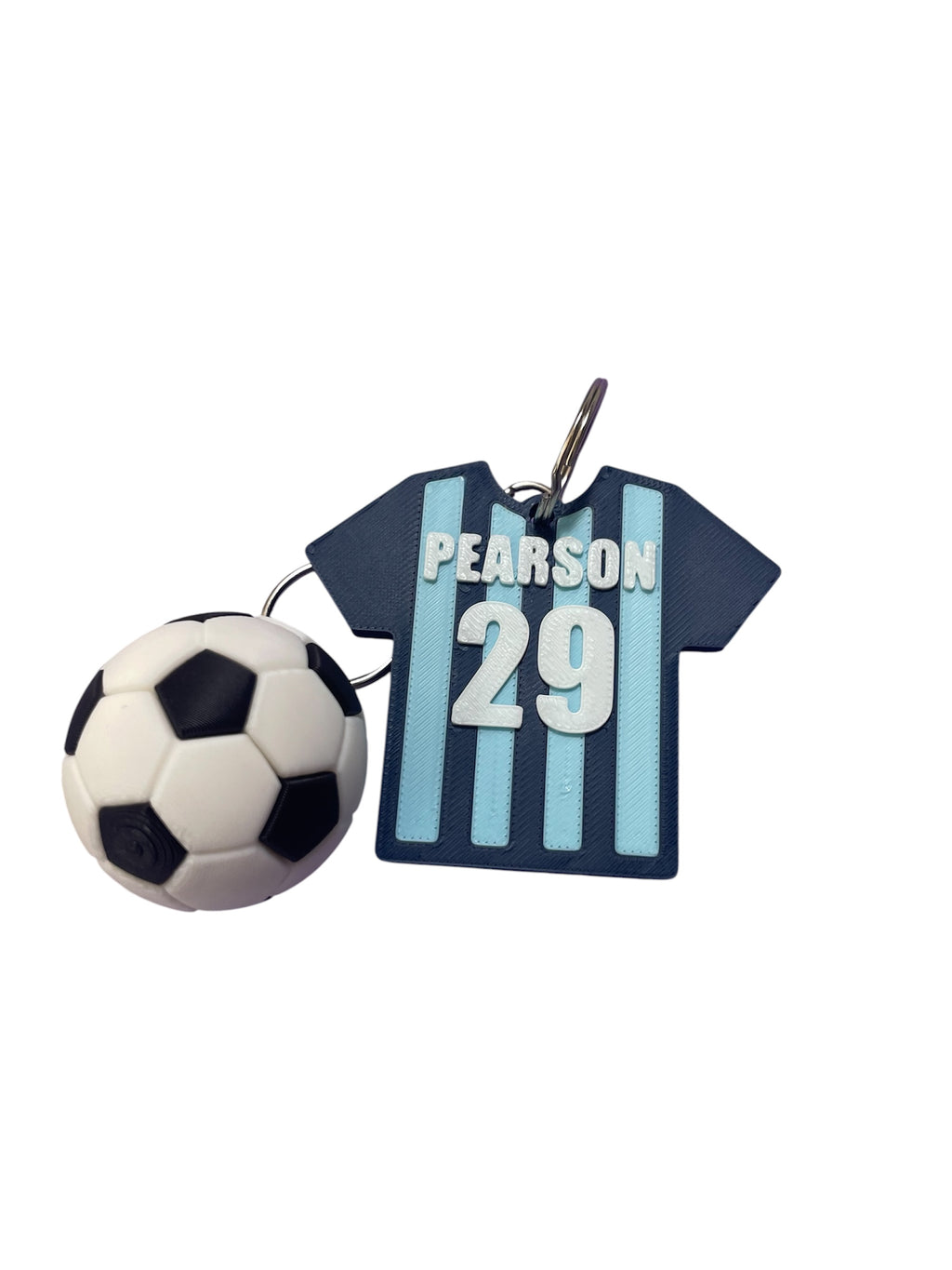 Keychain Soccer ball & Jersey NFC