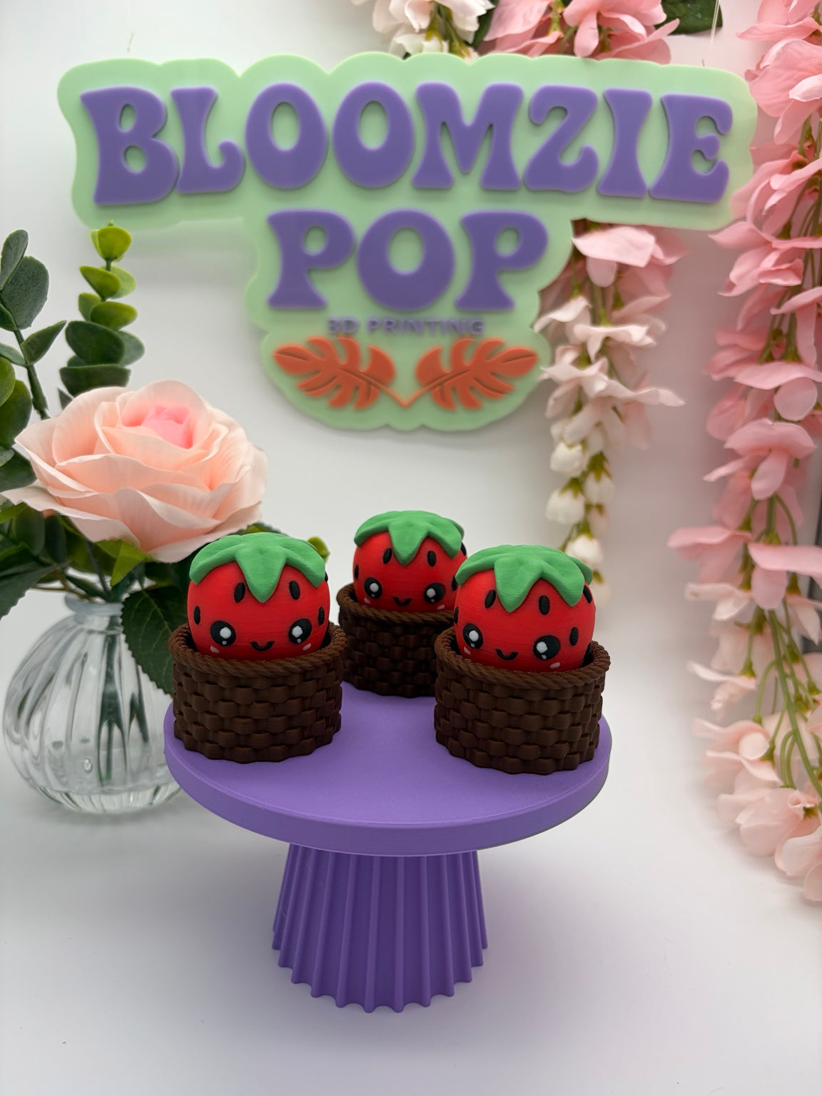 Strawberry Basket Clicker