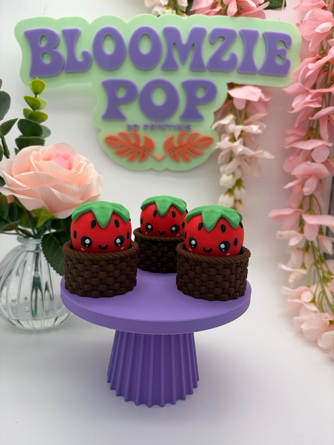 Strawberry Basket Clicker
