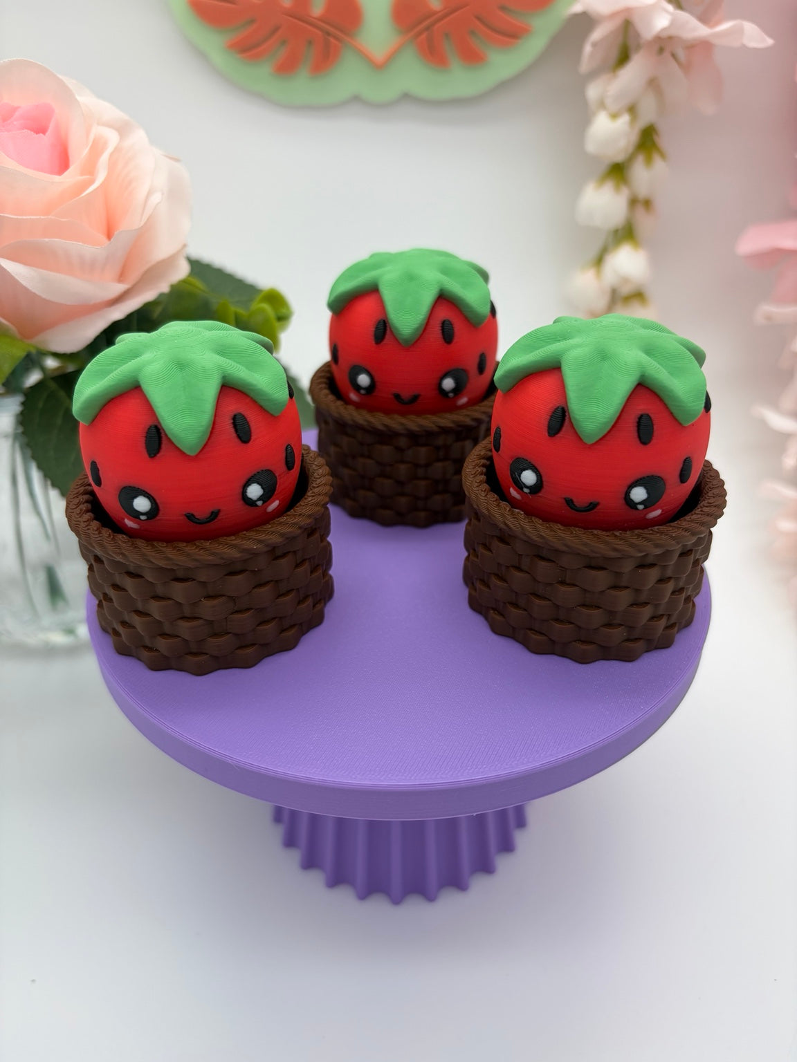 Strawberry Basket Clicker