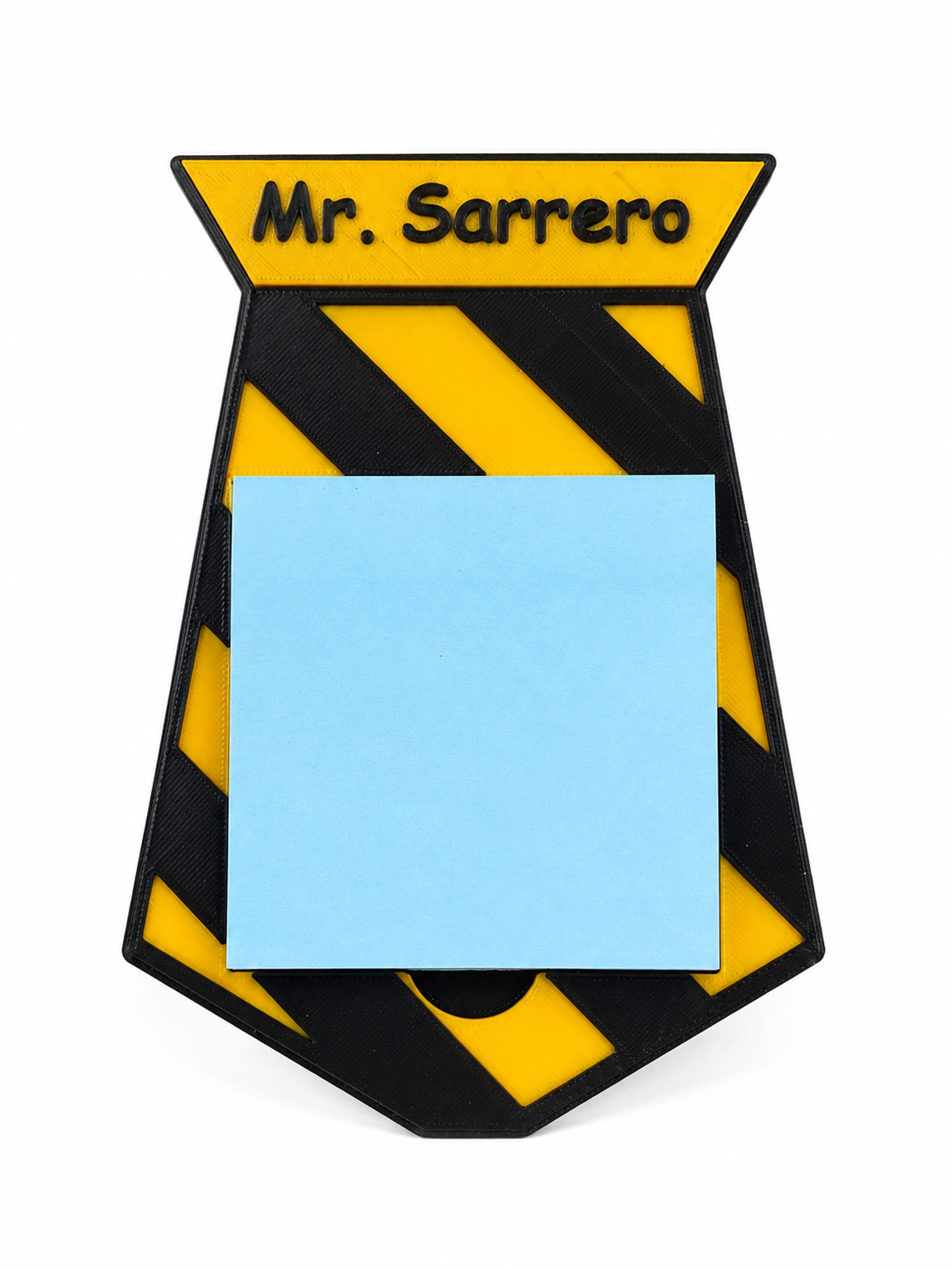 Sticky Note Holder Tie