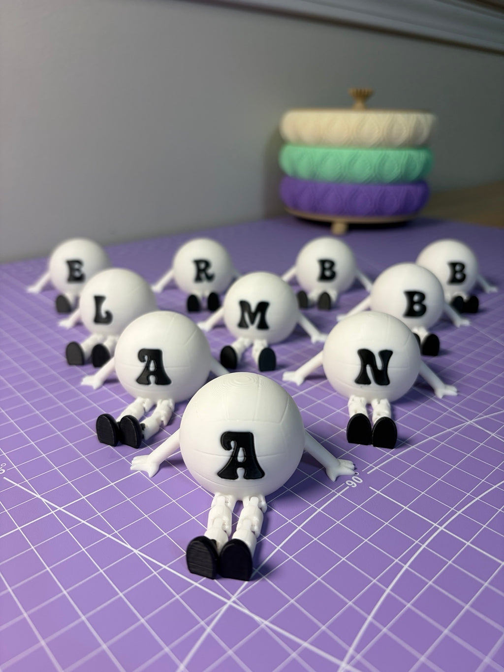 Volleyball Friend Personalized