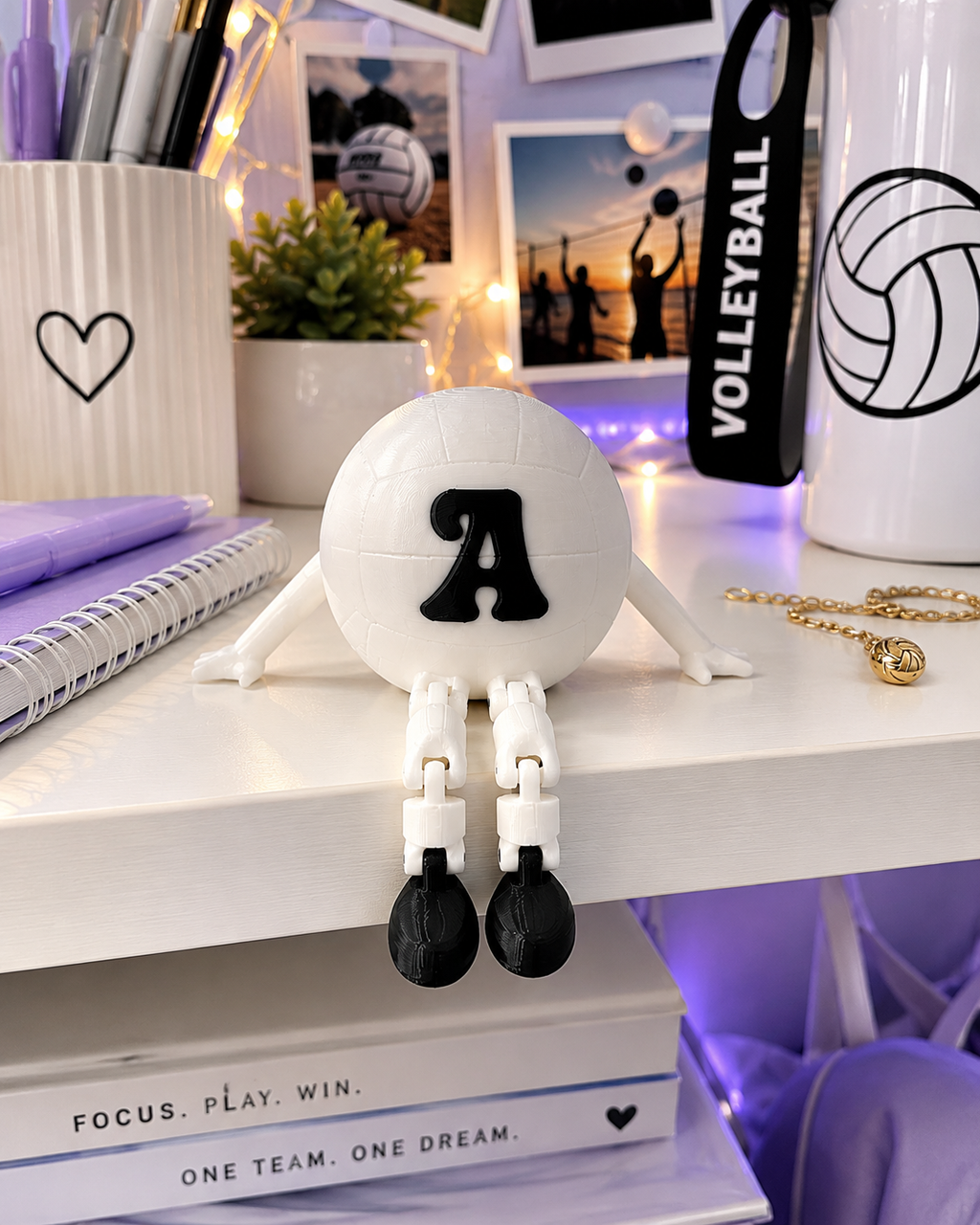 Volleyball Friend Personalized