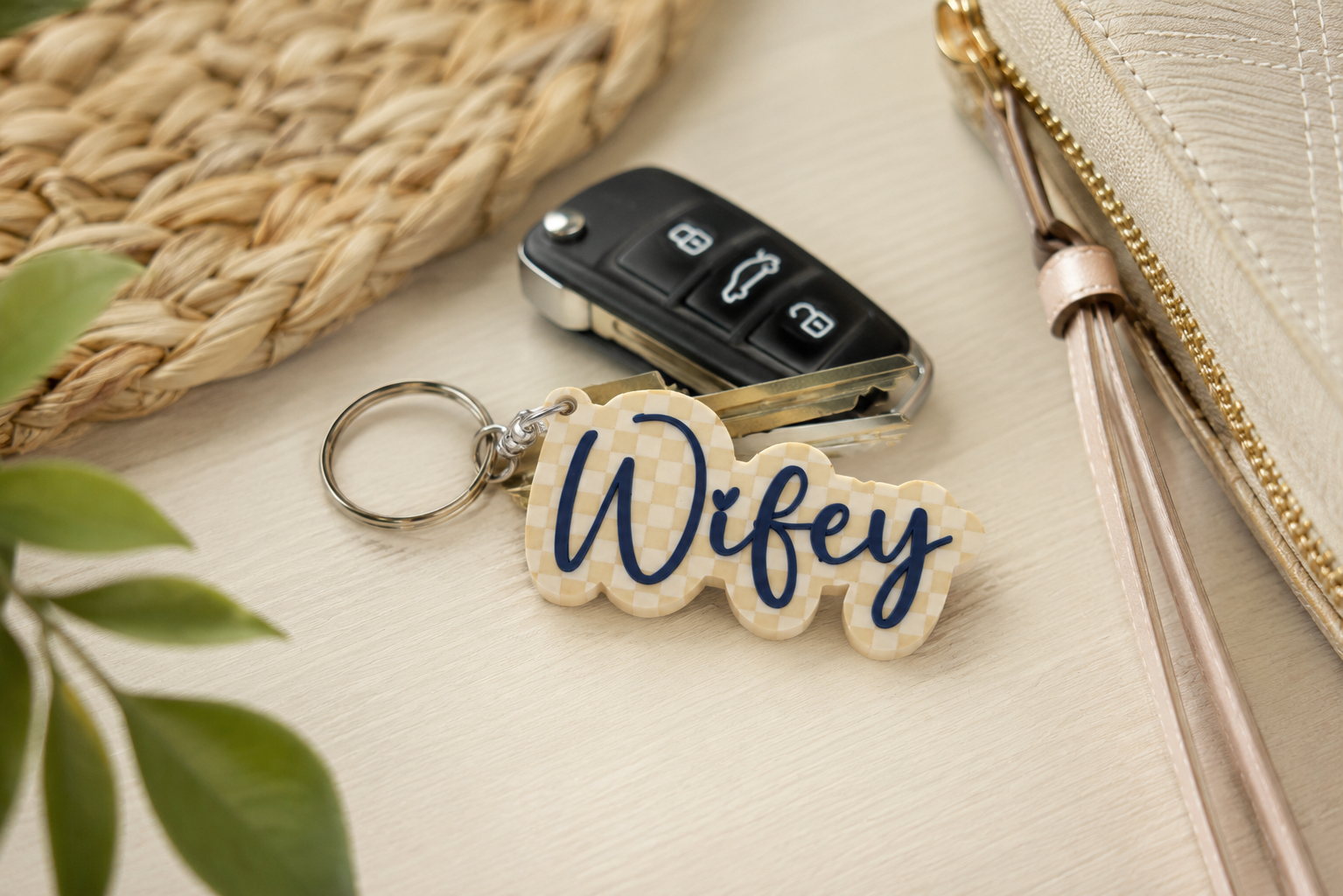 Keychain Wifey