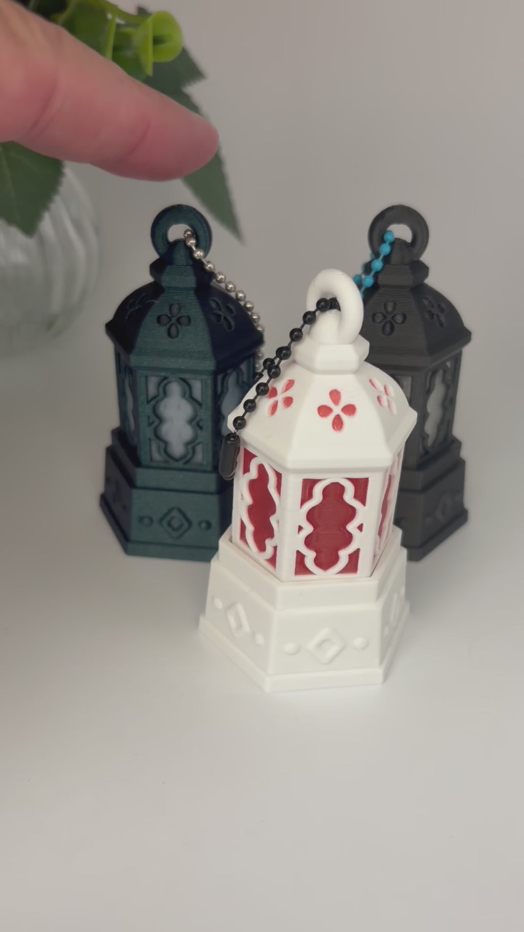 Lantern Clicker Fidget Light-Up